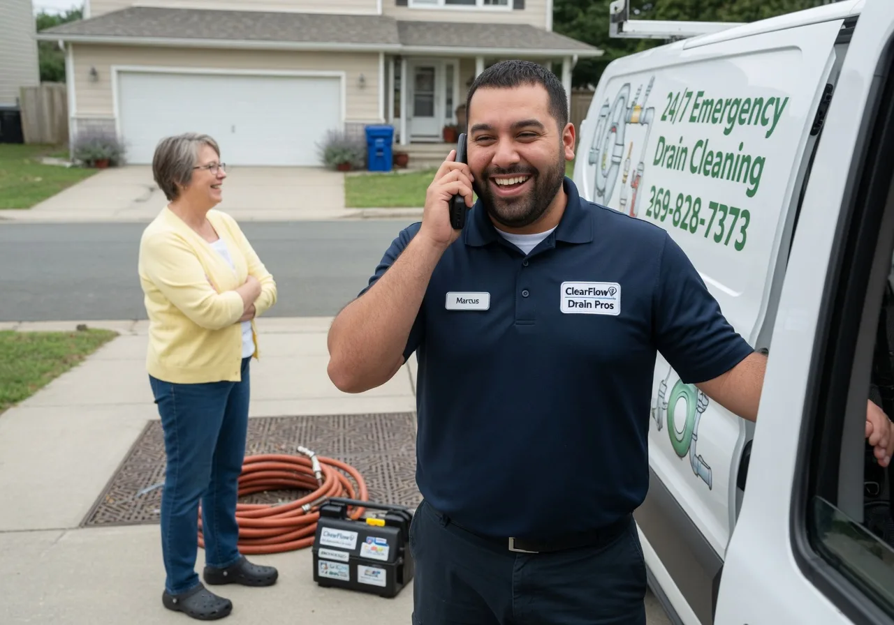 Hydro Jetting in Fairborn, OH